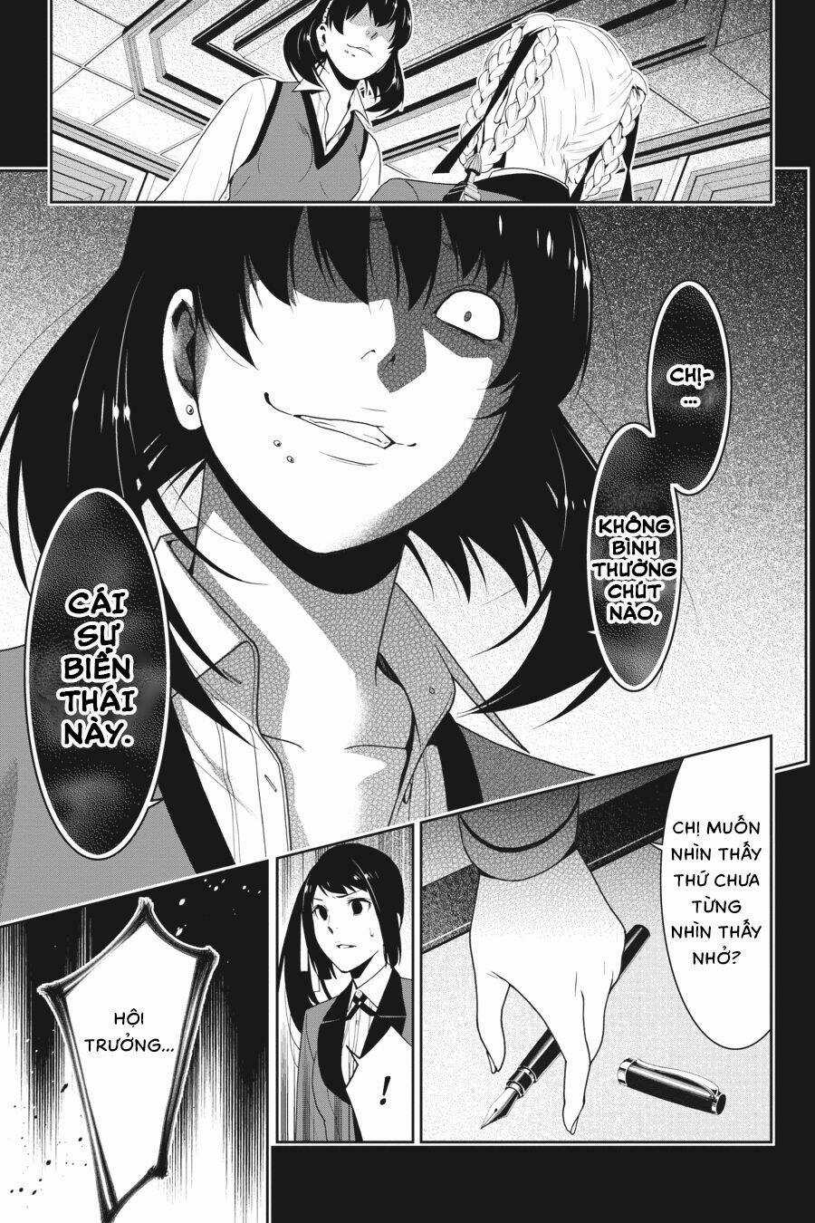 Kakegurui Chapter 13 trang 25