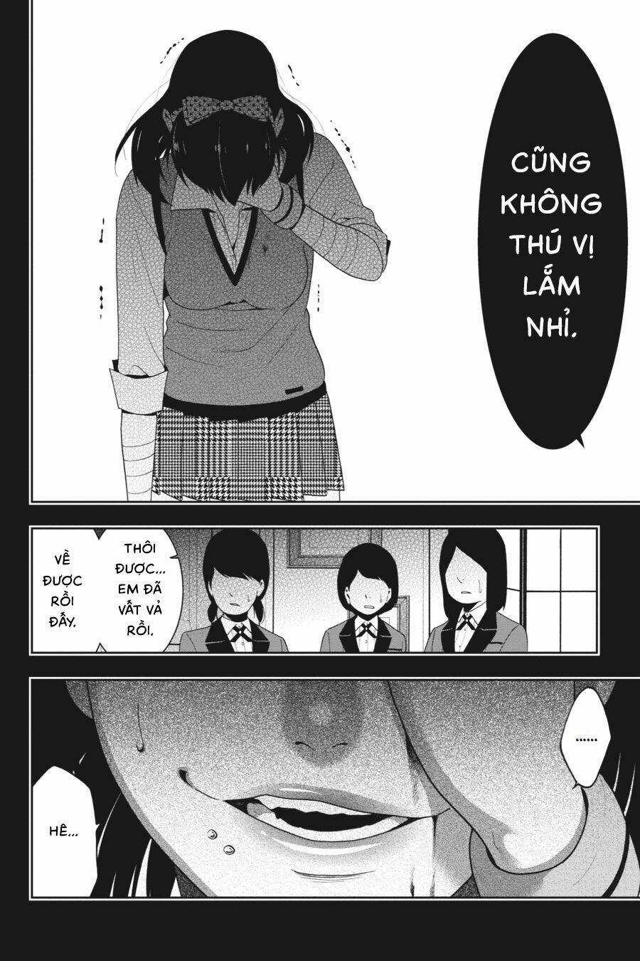 Kakegurui Chapter 13 trang 28