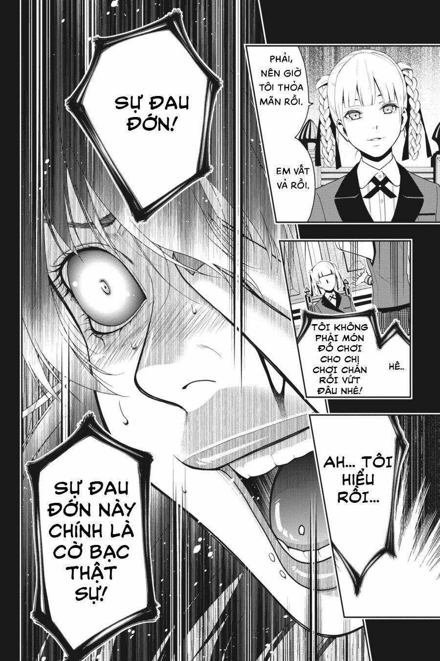 Kakegurui Chapter 13 trang 30