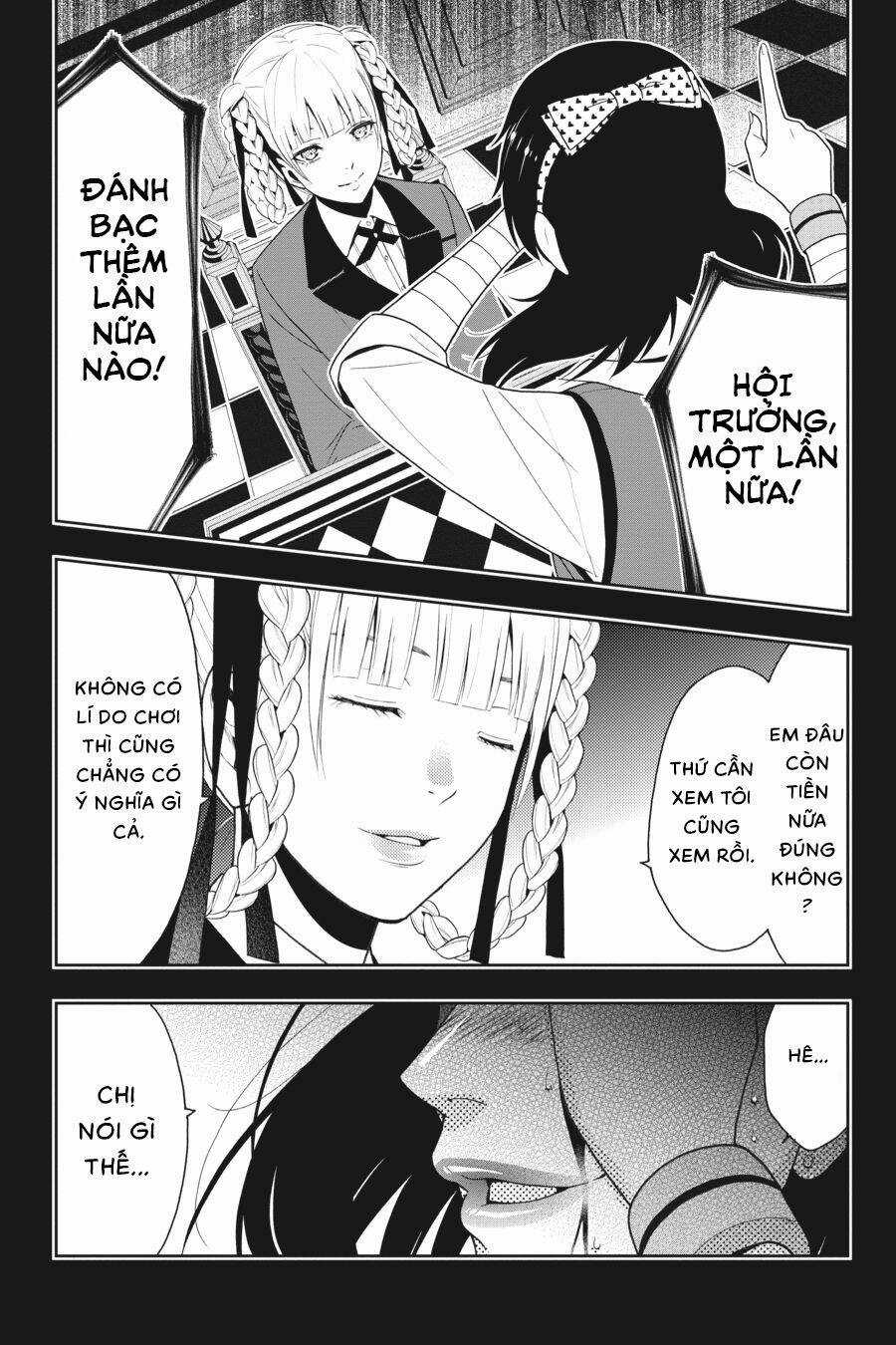 Kakegurui Chapter 13 trang 31