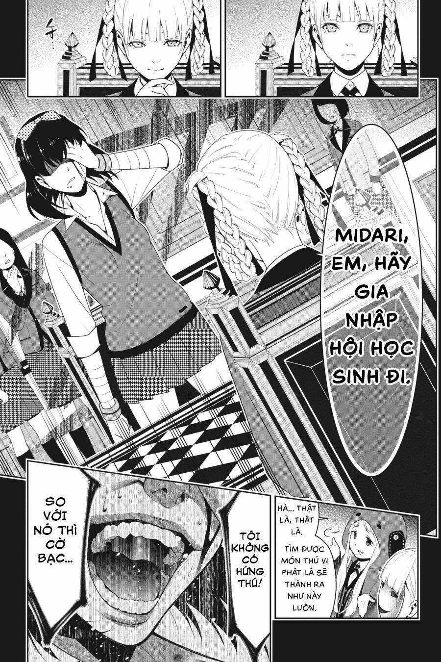 Kakegurui Chapter 13 trang 33