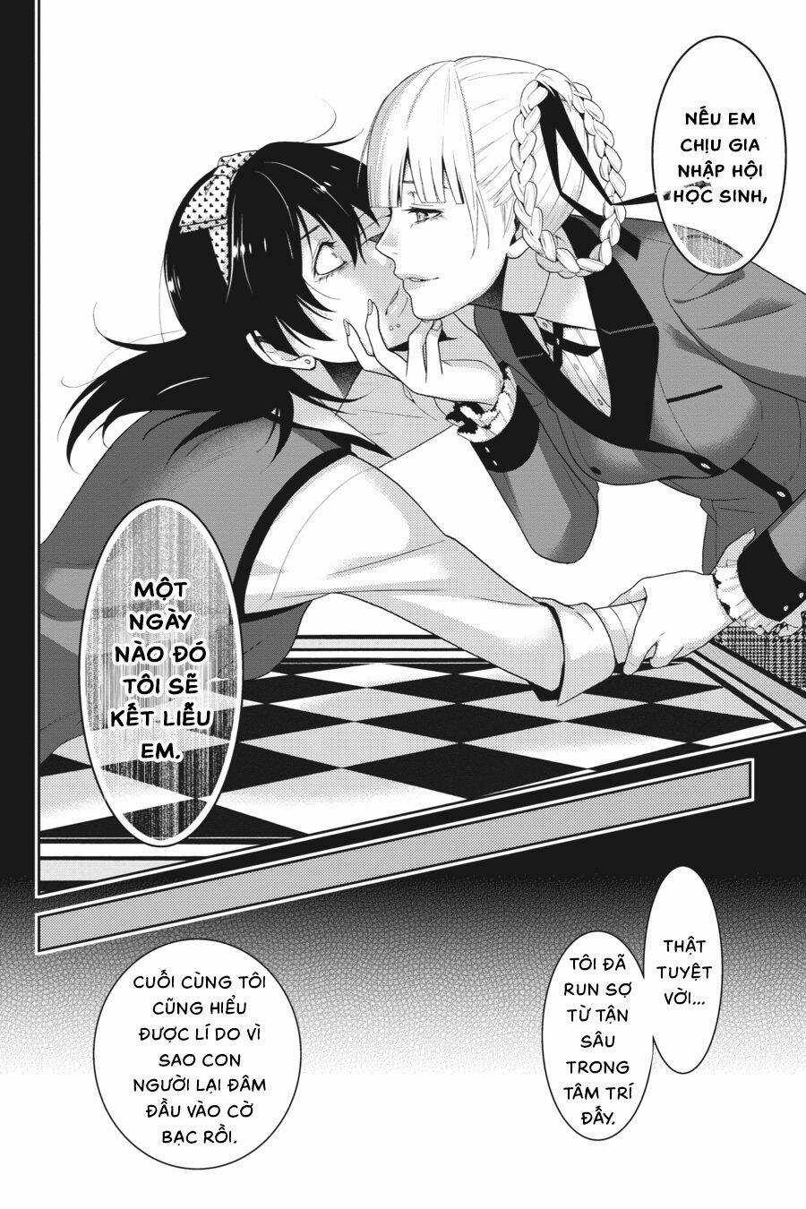 Kakegurui Chapter 13 trang 34