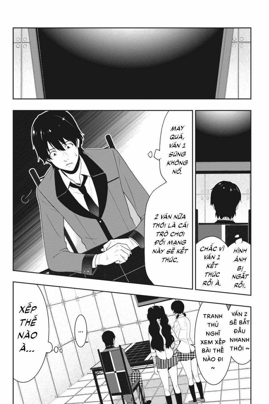 Kakegurui Chapter 13 trang 36