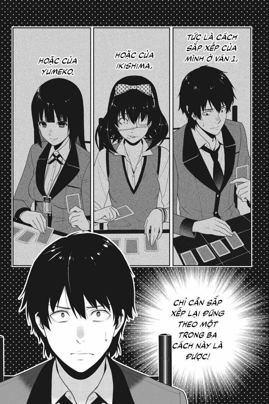 Kakegurui Chapter 13 trang 38