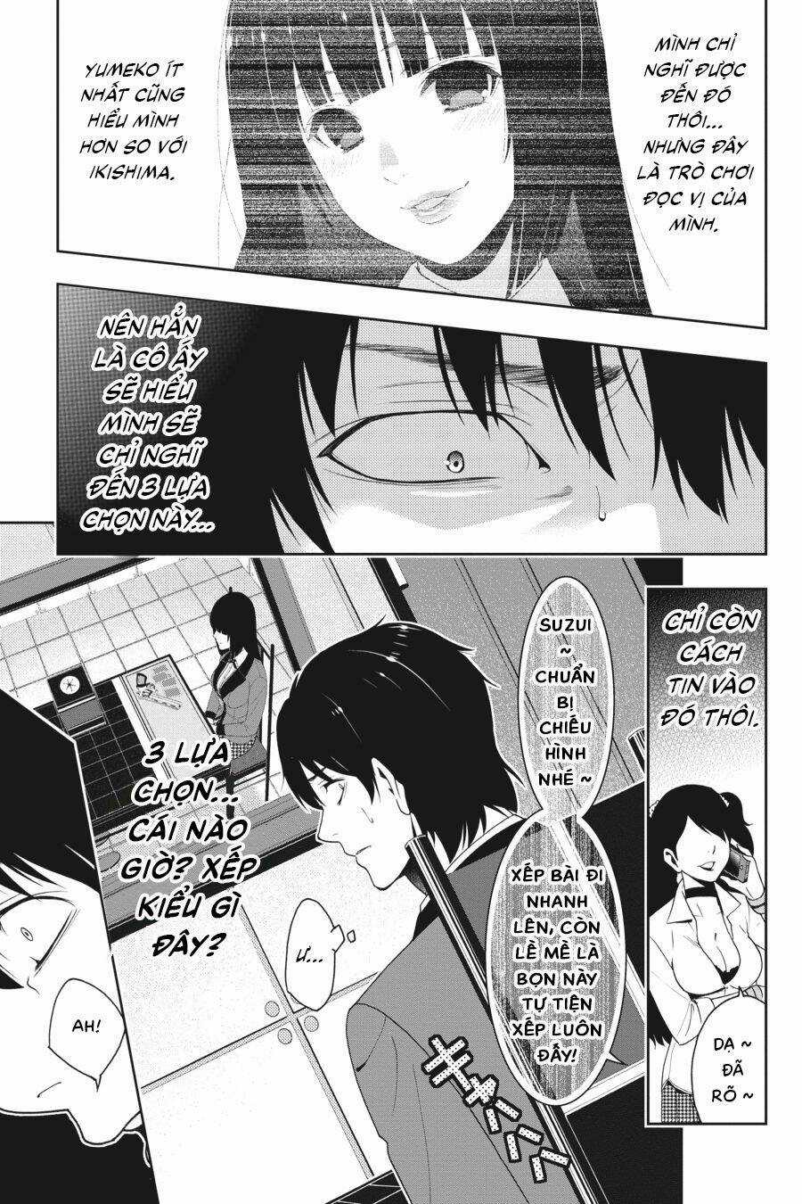 Kakegurui Chapter 13 trang 39