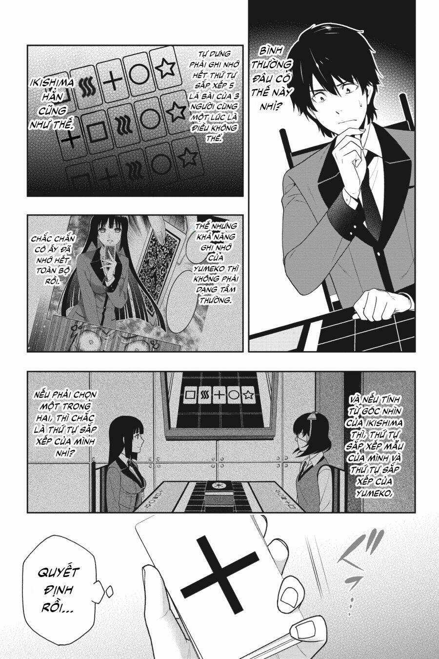 Kakegurui Chapter 13 trang 41