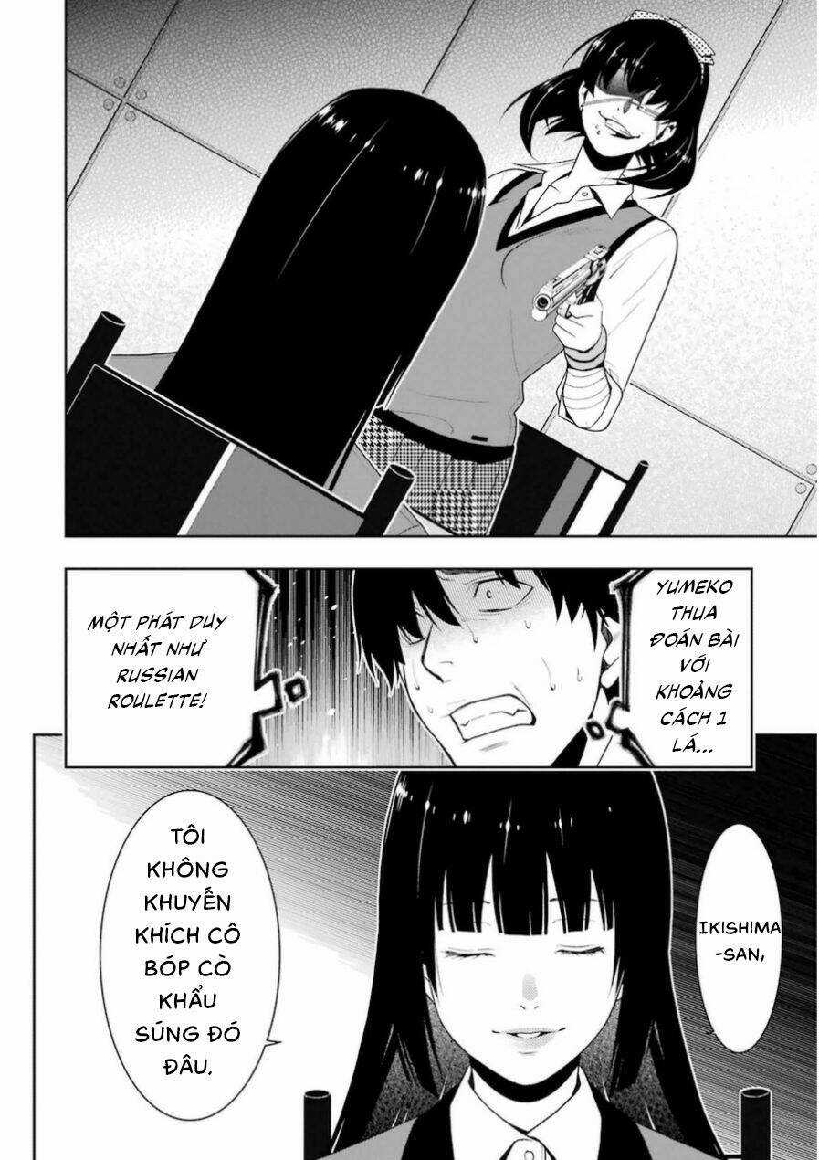 Kakegurui Chapter 13 trang 8