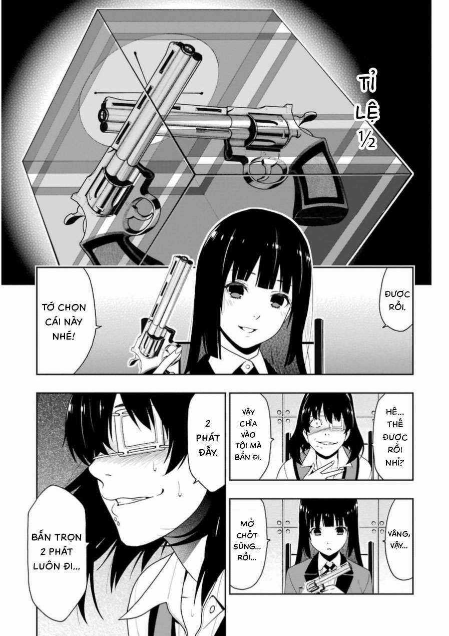 Kakegurui Chapter 14 trang 11