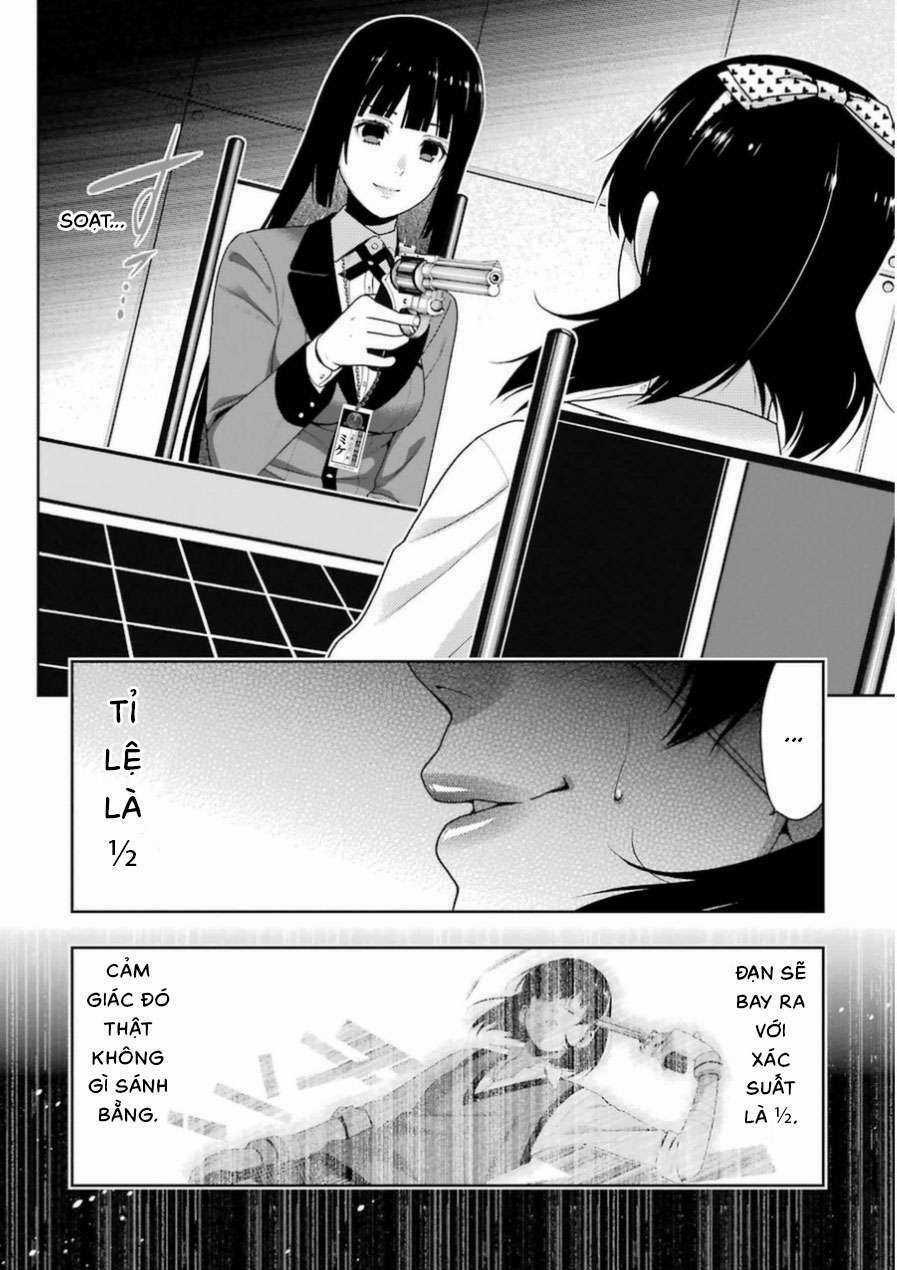 Kakegurui Chapter 14 trang 12