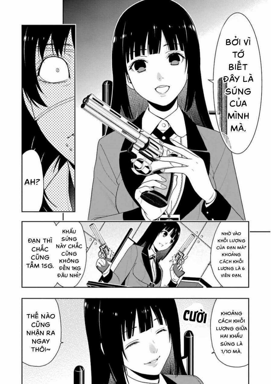 Kakegurui Chapter 14 trang 16