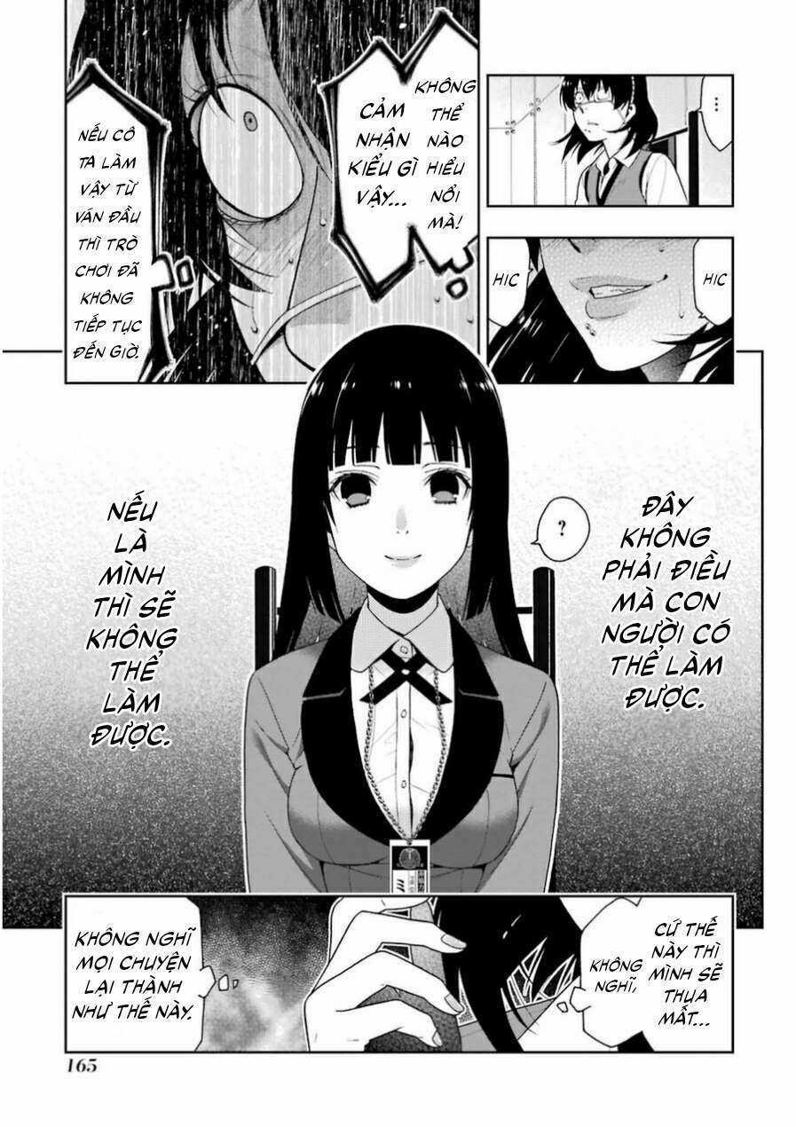 Kakegurui Chapter 14 trang 17