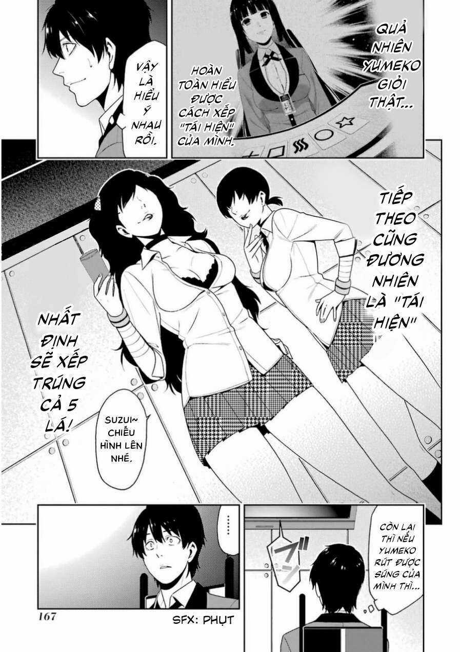 Kakegurui Chapter 14 trang 19