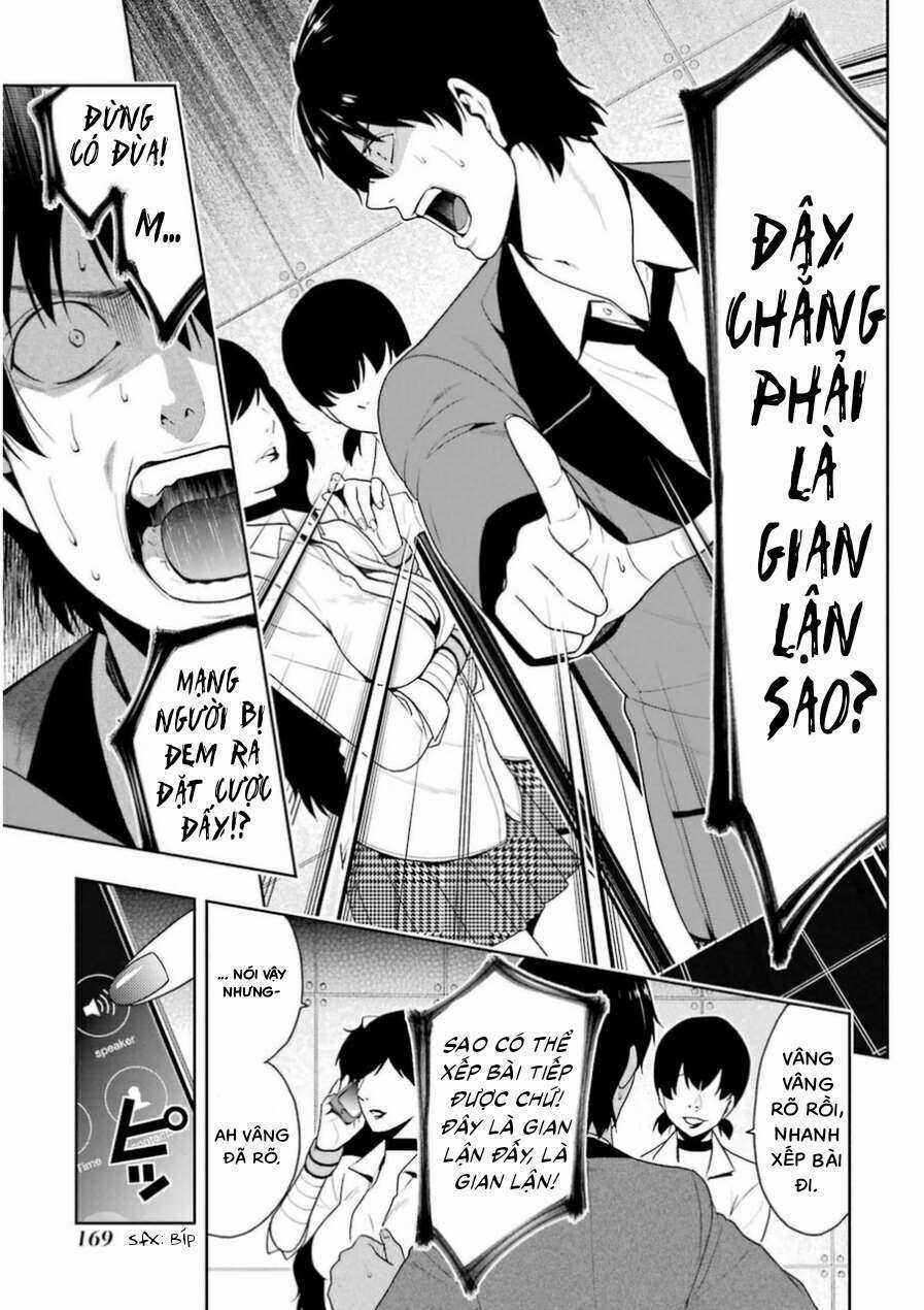 Kakegurui Chapter 14 trang 21