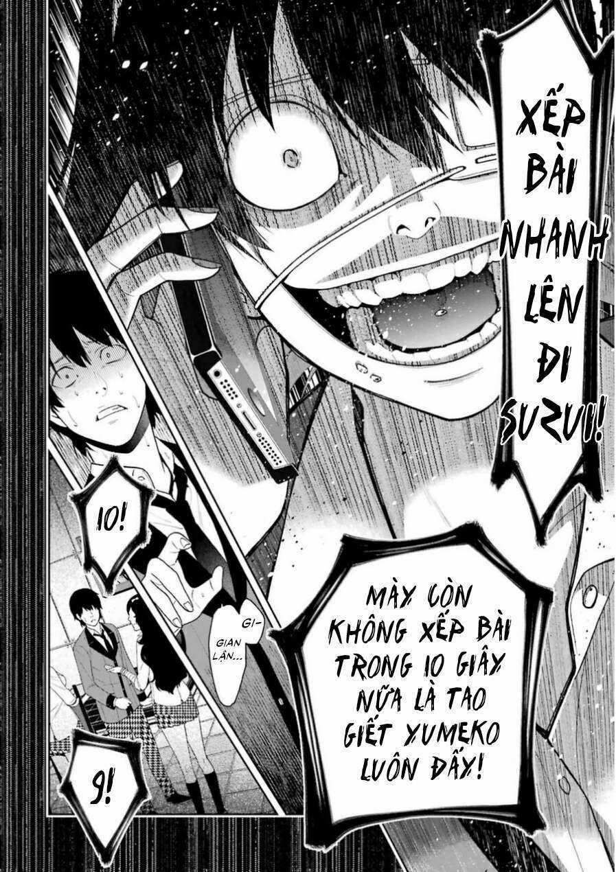 Kakegurui Chapter 14 trang 22