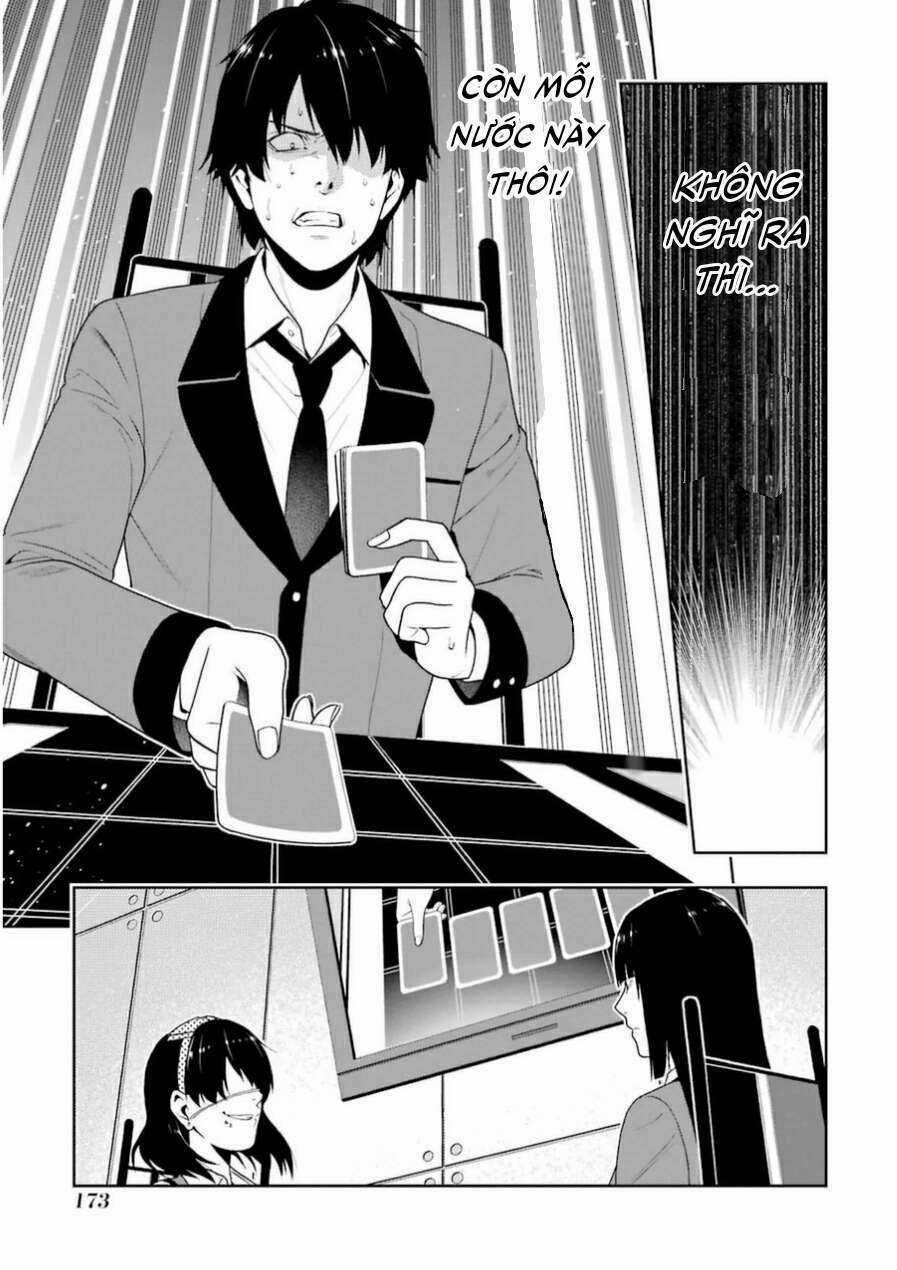 Kakegurui Chapter 14 trang 25