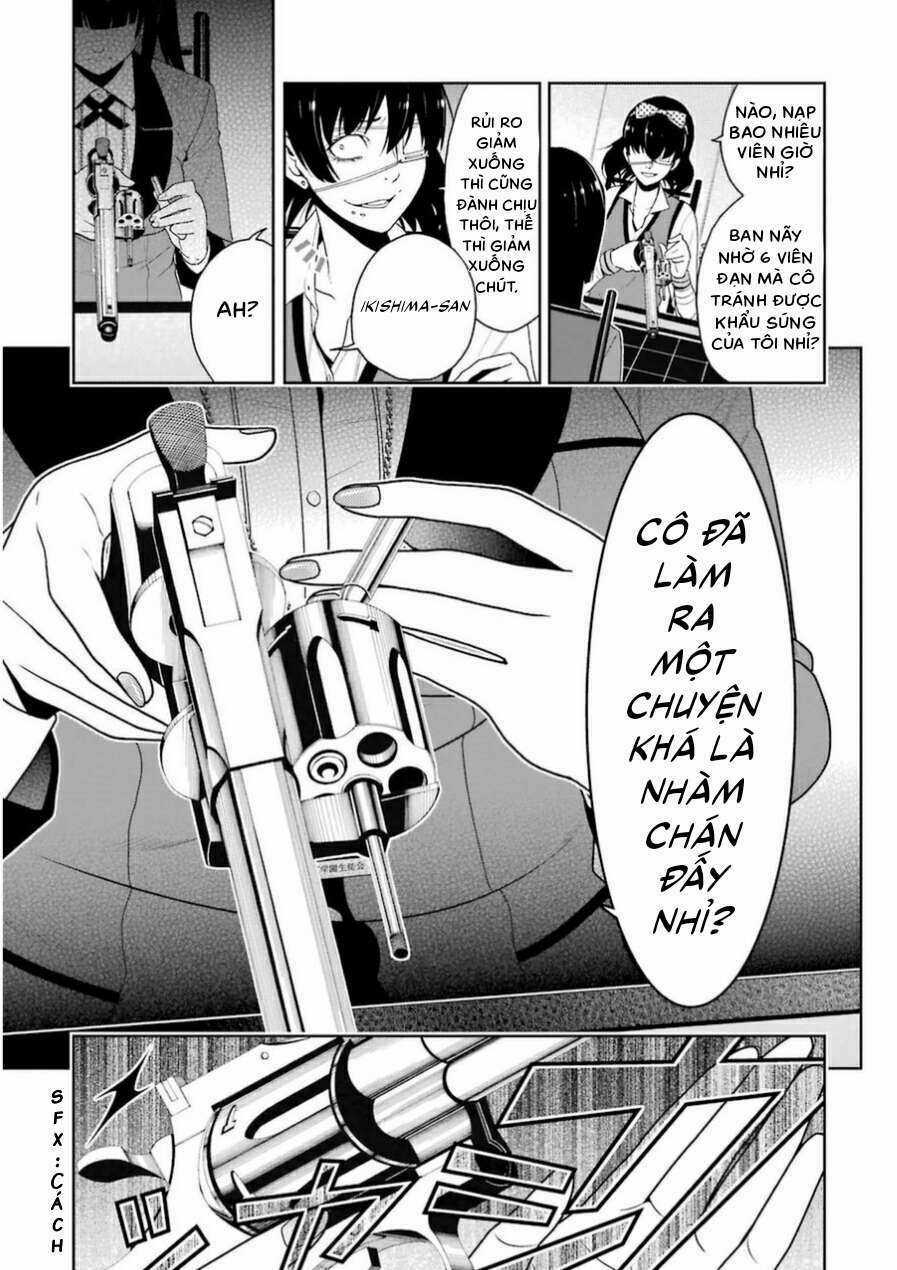 Kakegurui Chapter 14 trang 27