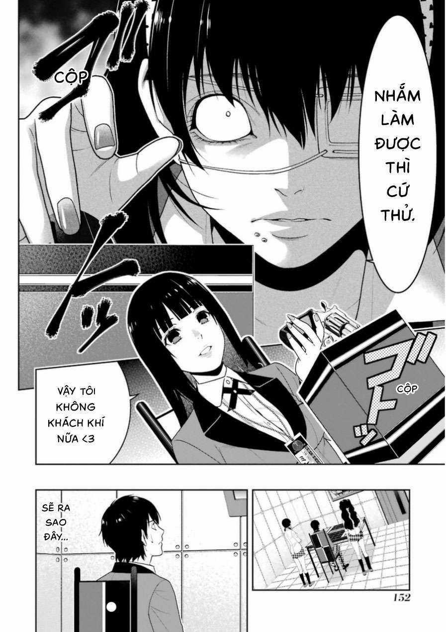 Kakegurui Chapter 14 trang 4