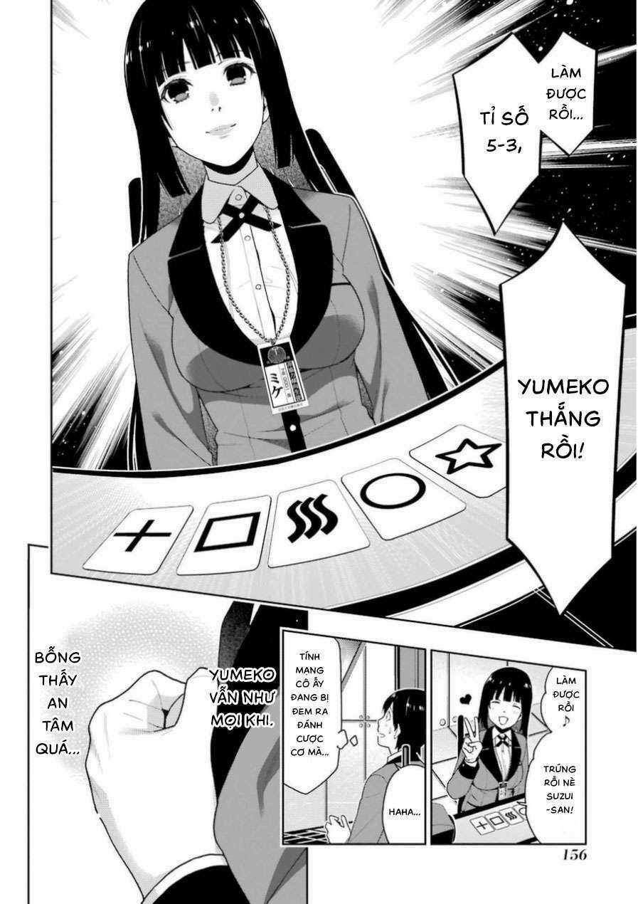 Kakegurui Chapter 14 trang 8