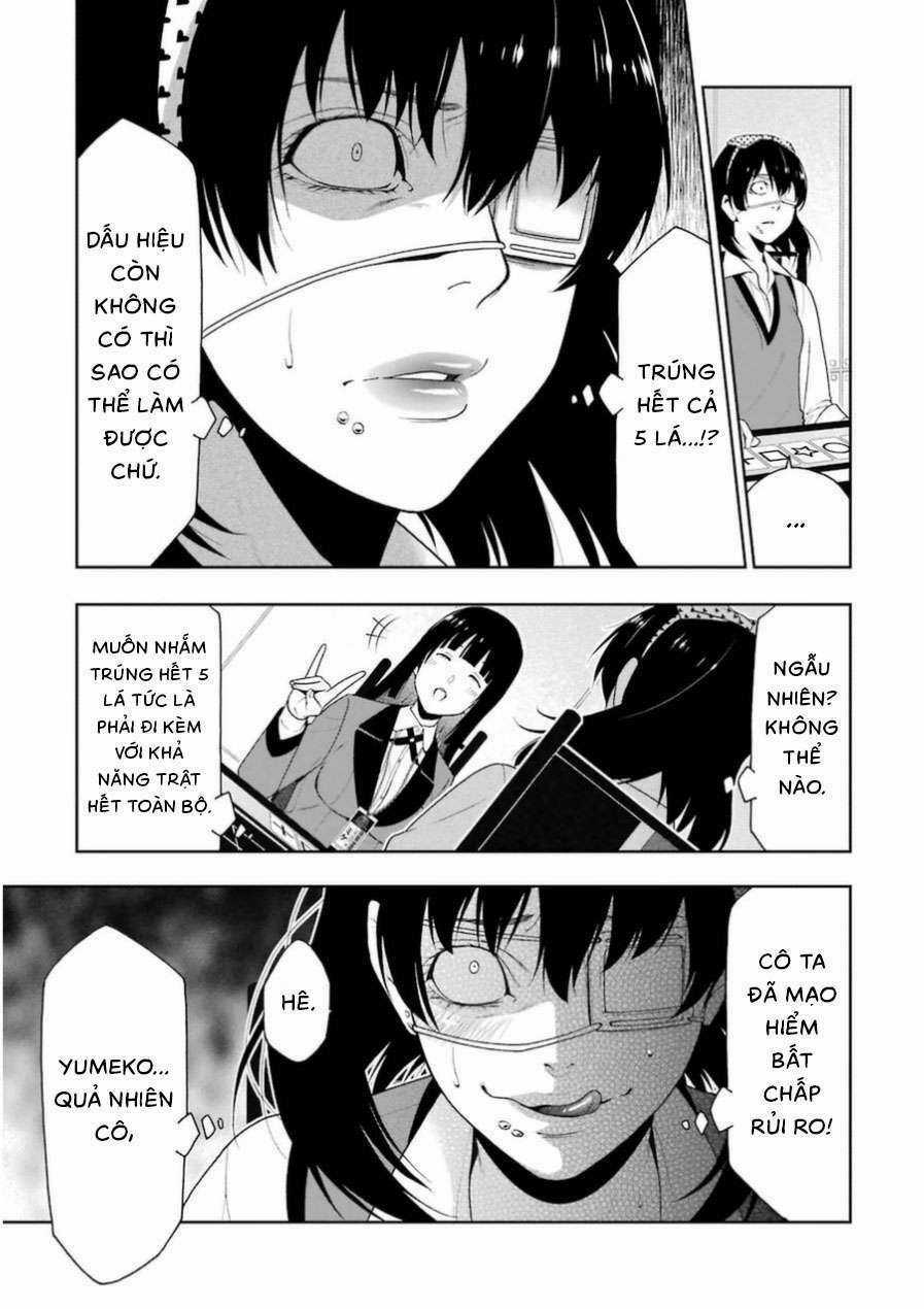 Kakegurui Chapter 14 trang 9