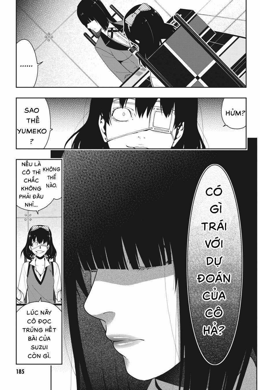Kakegurui Chapter 15 trang 10