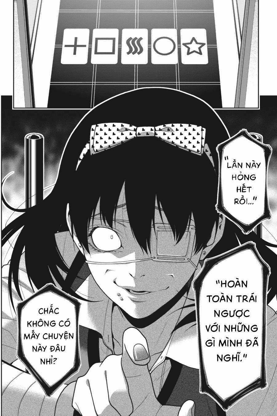 Kakegurui Chapter 15 trang 11