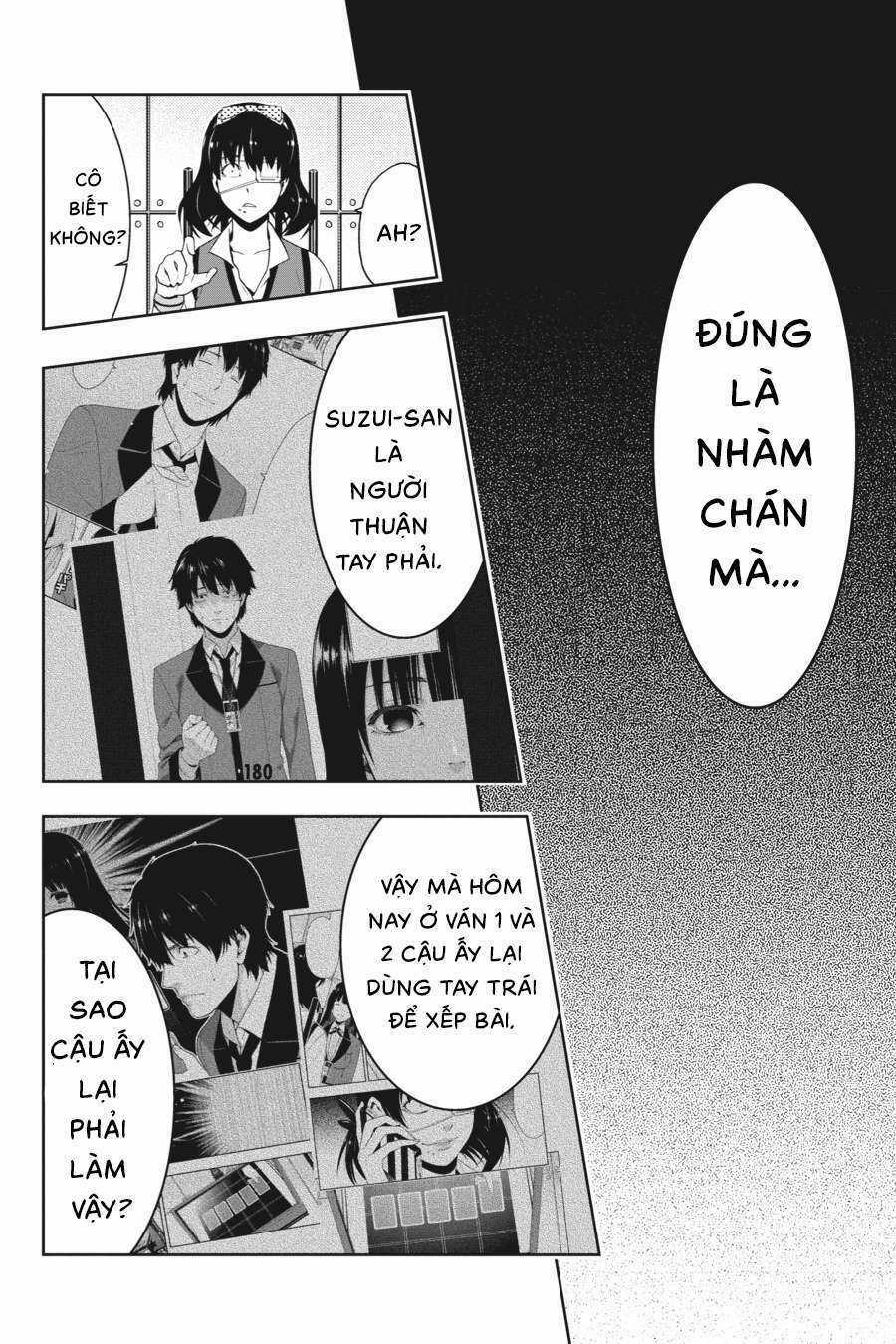 Kakegurui Chapter 15 trang 13