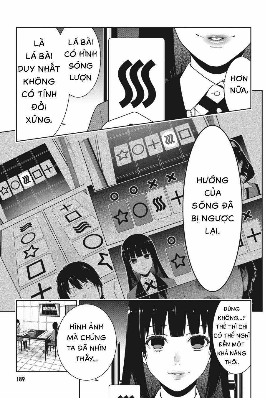 Kakegurui Chapter 15 trang 14