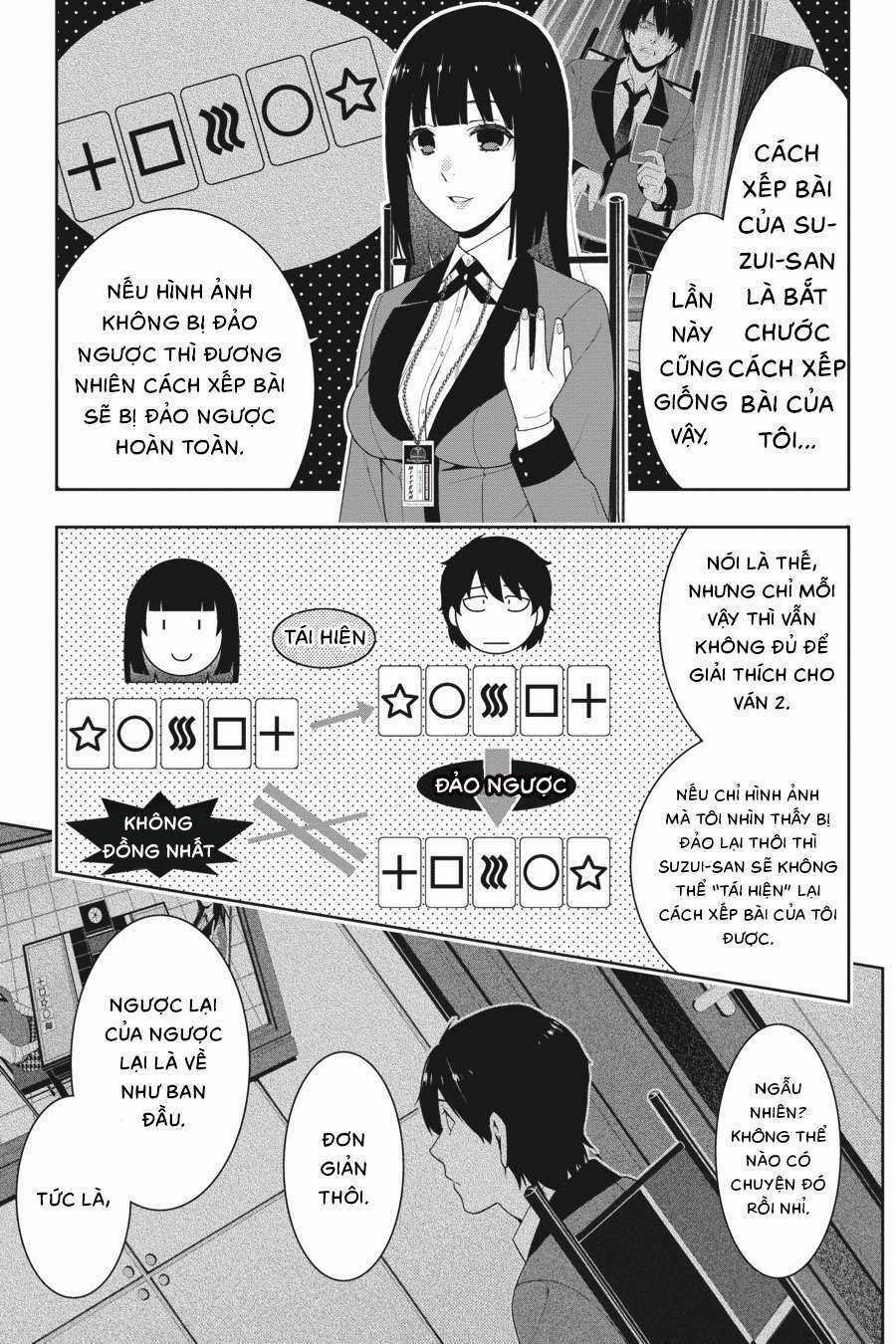 Kakegurui Chapter 15 trang 16