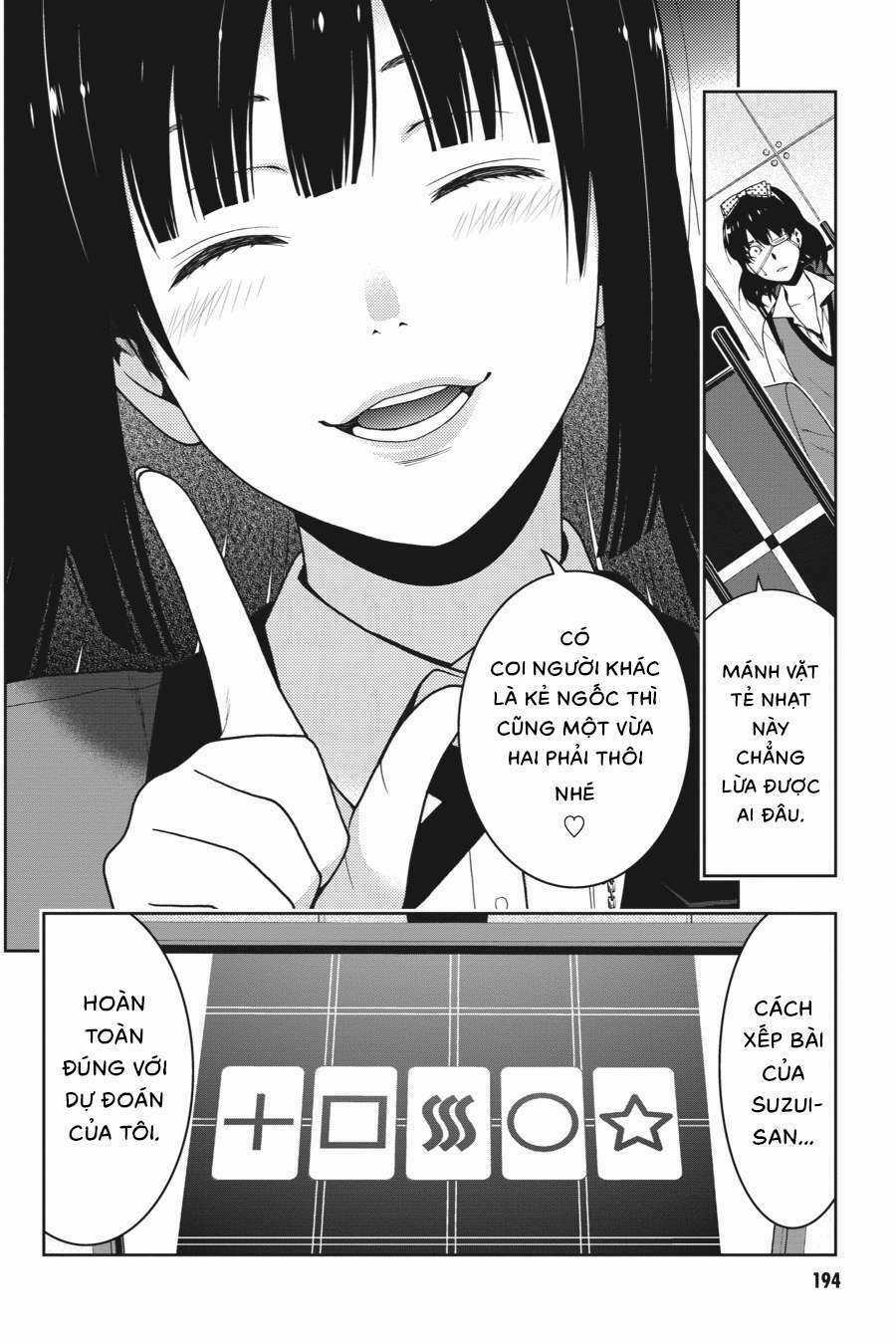 Kakegurui Chapter 15 trang 18