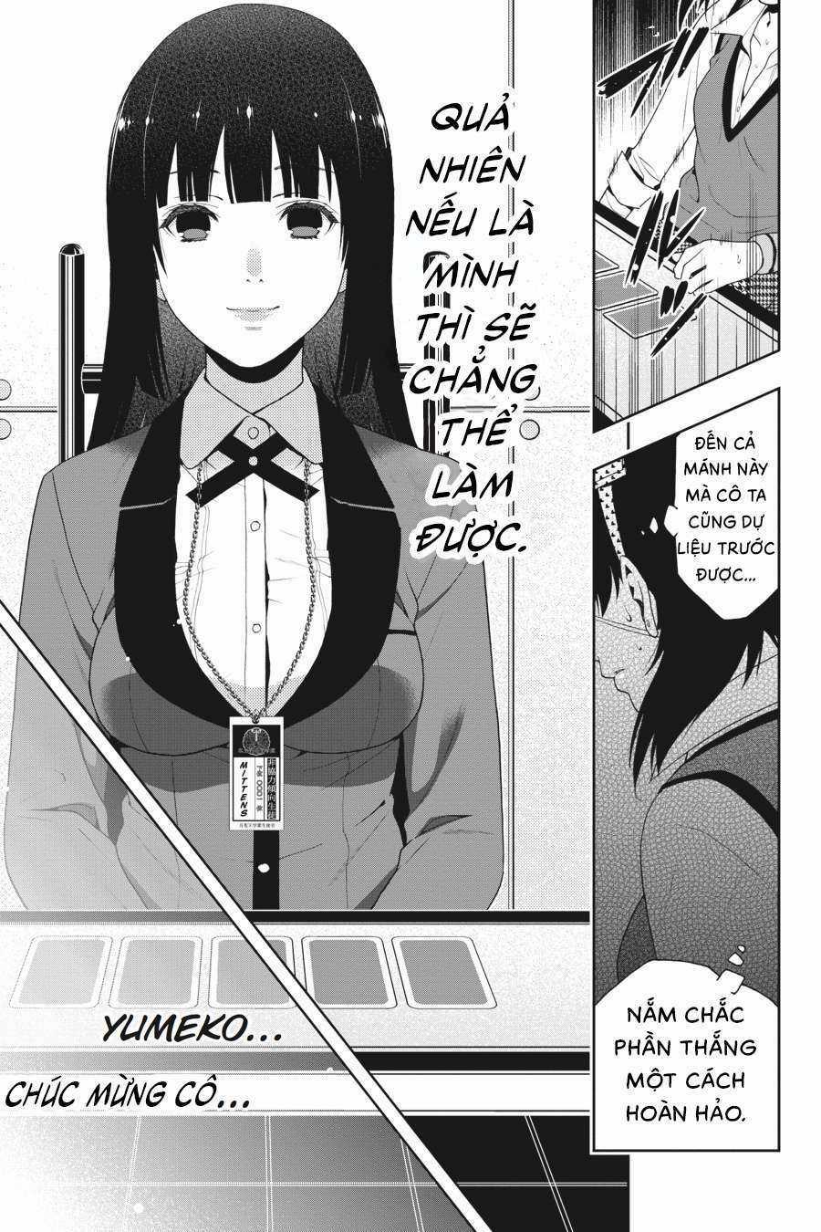 Kakegurui Chapter 15 trang 19