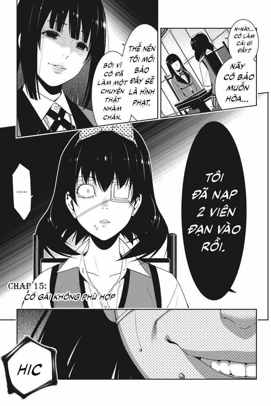 Kakegurui Chapter 15 trang 2