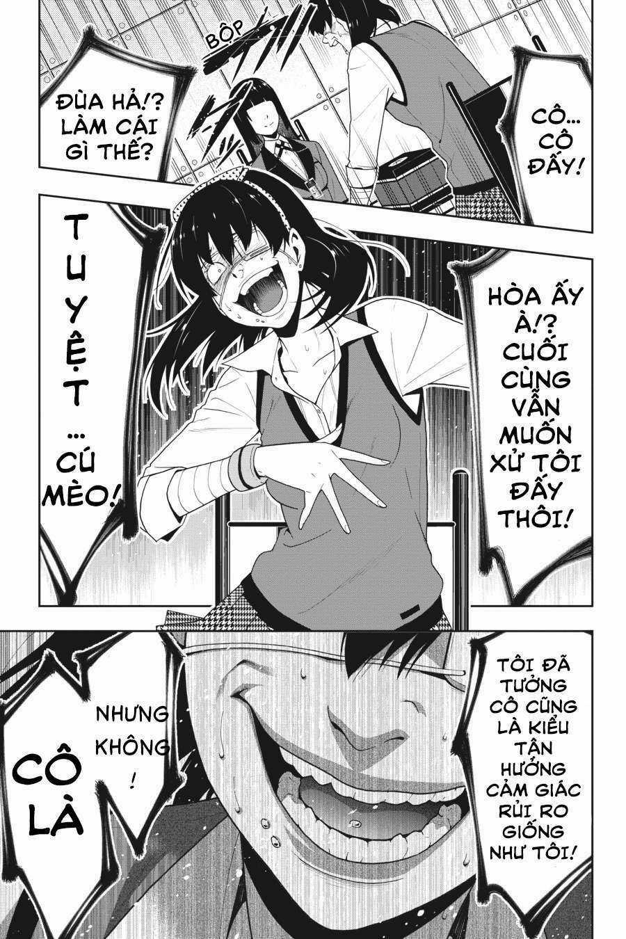 Kakegurui Chapter 15 trang 4