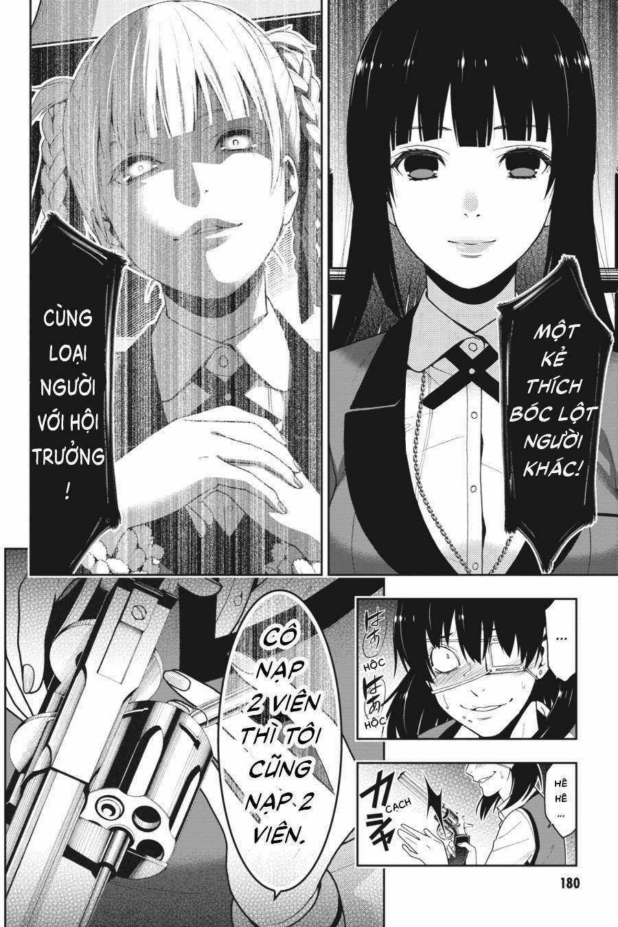 Kakegurui Chapter 15 trang 5