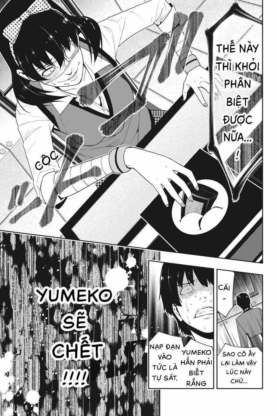 Kakegurui Chapter 15 trang 6