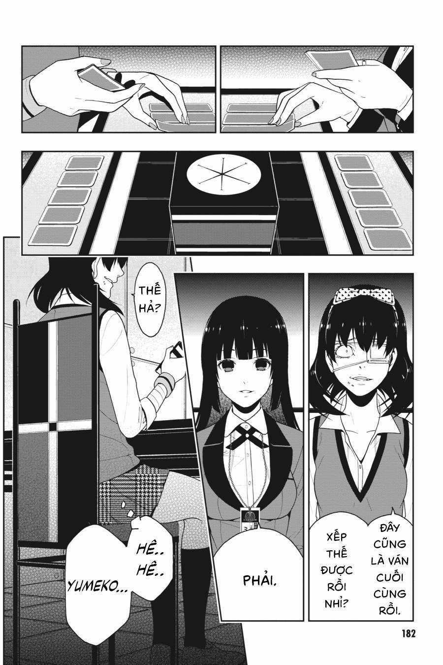 Kakegurui Chapter 15 trang 7