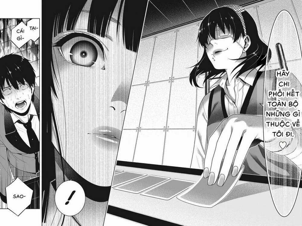 Kakegurui Chapter 16 trang 10