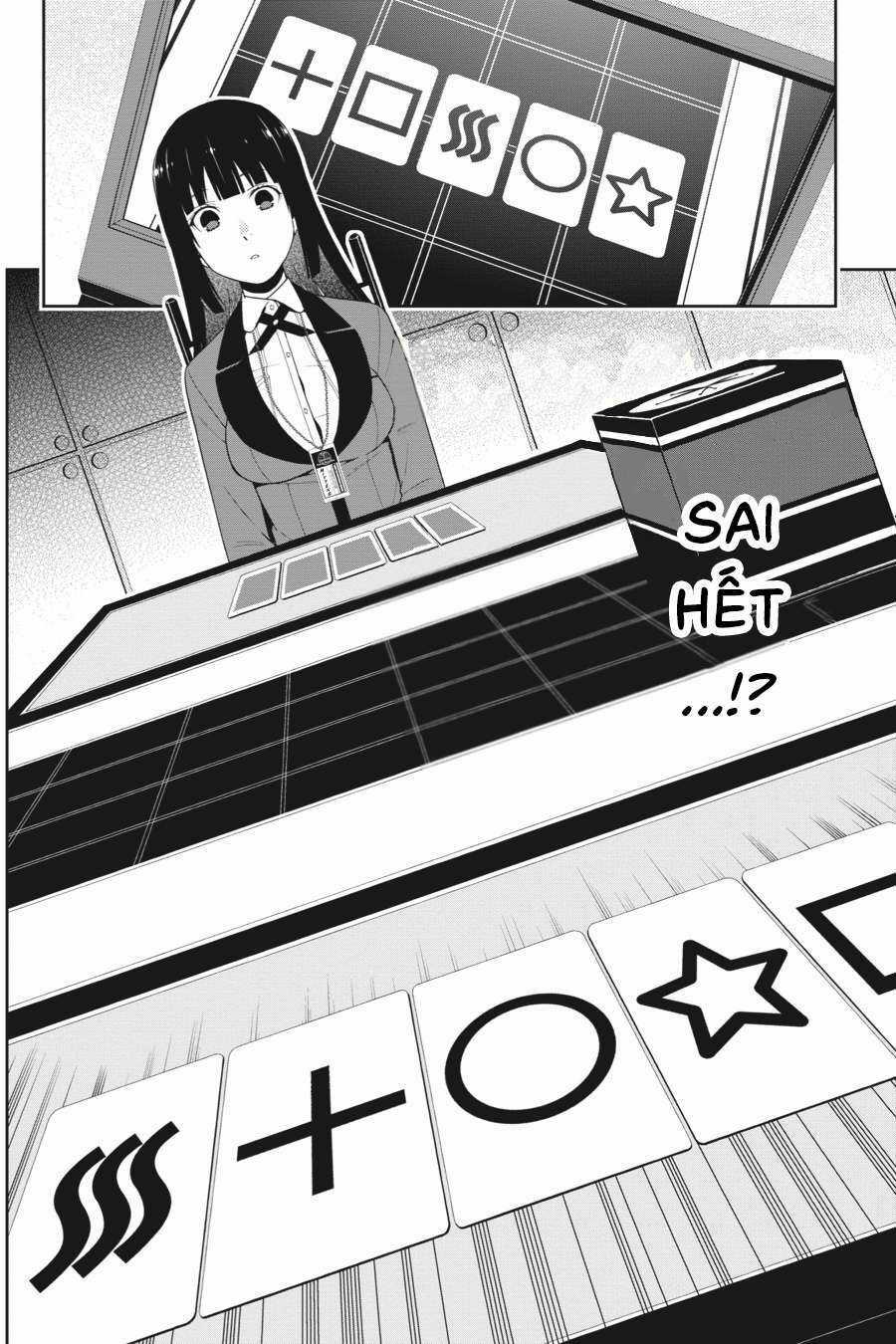 Kakegurui Chapter 16 trang 11