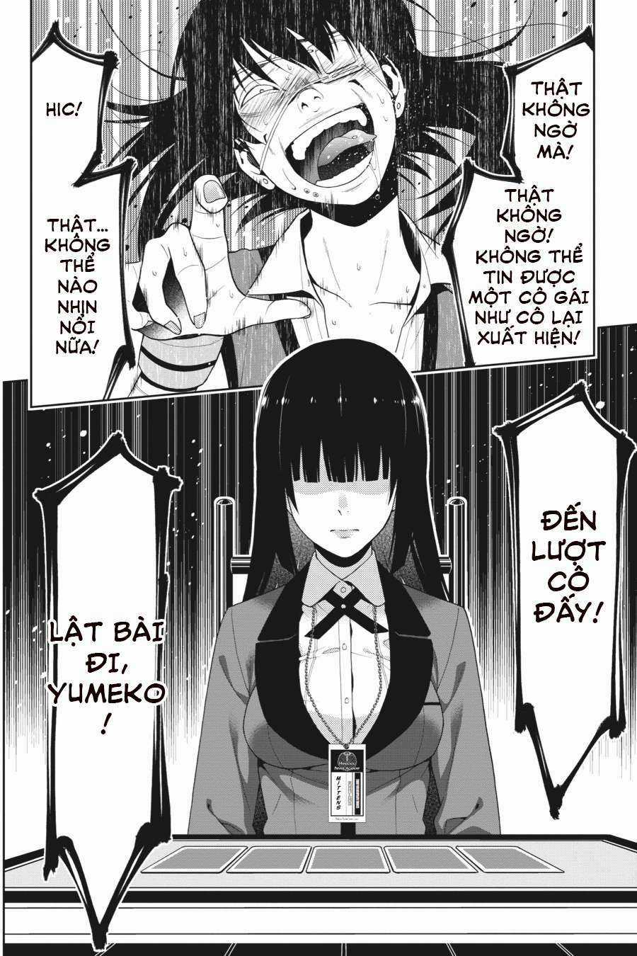 Kakegurui Chapter 16 trang 13