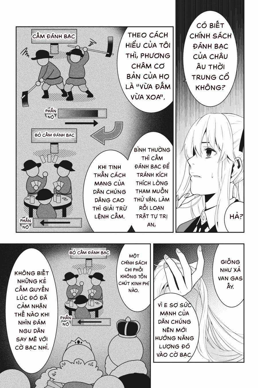 Kakegurui Chapter 16 trang 16