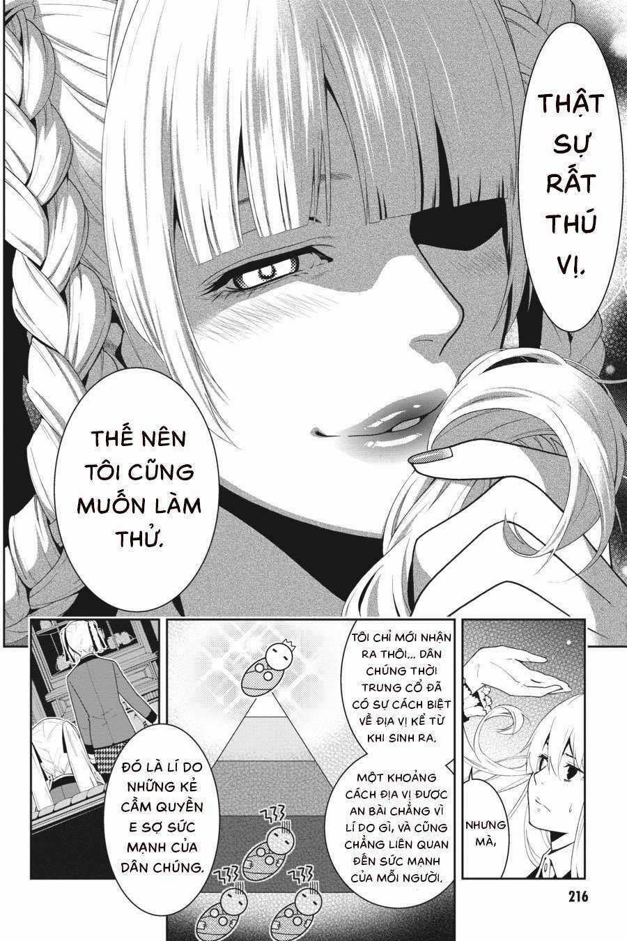 Kakegurui Chapter 16 trang 17