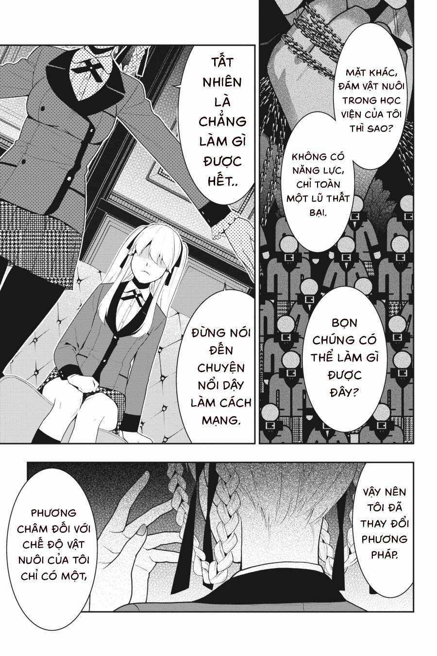 Kakegurui Chapter 16 trang 18
