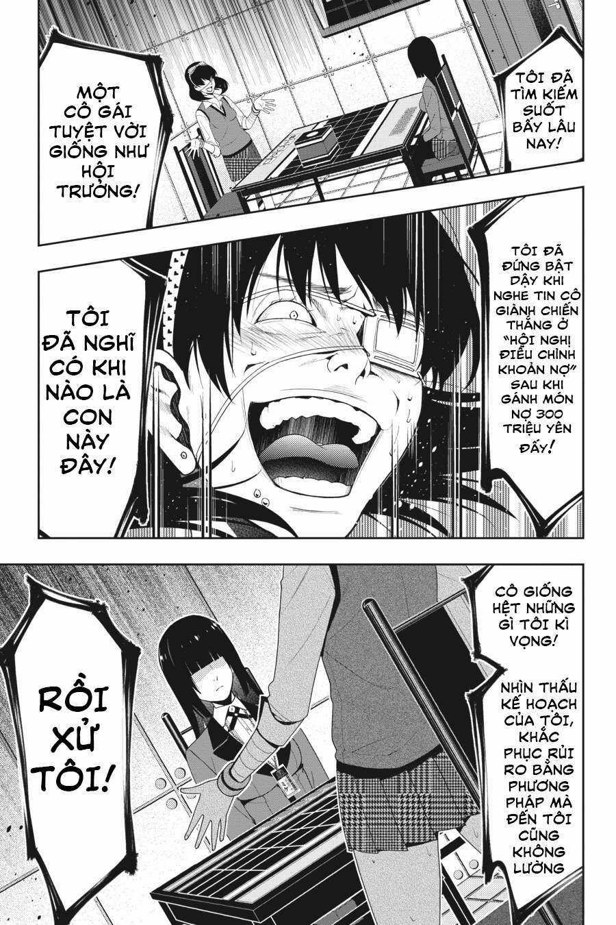 Kakegurui Chapter 16 trang 20