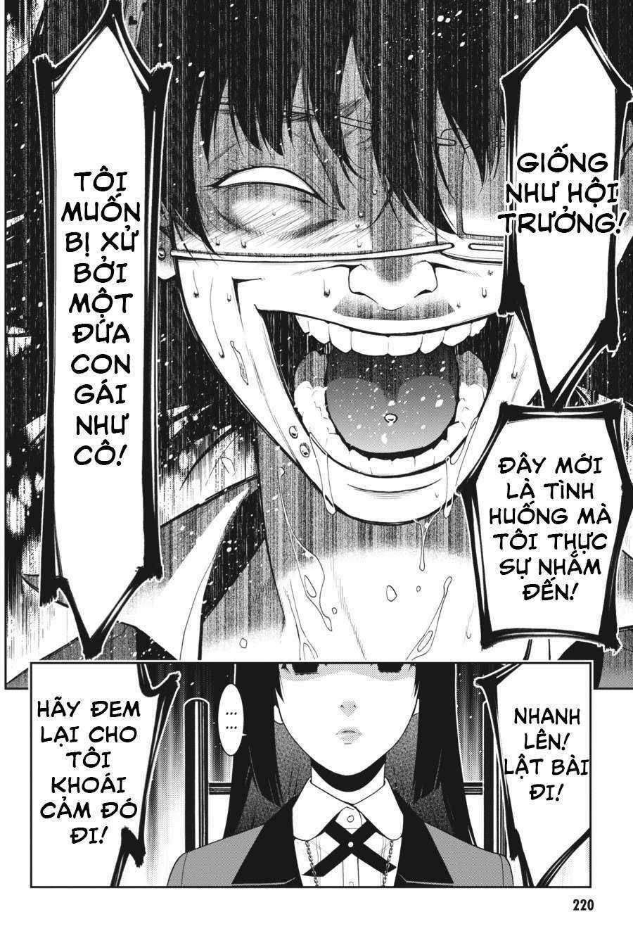 Kakegurui Chapter 16 trang 21