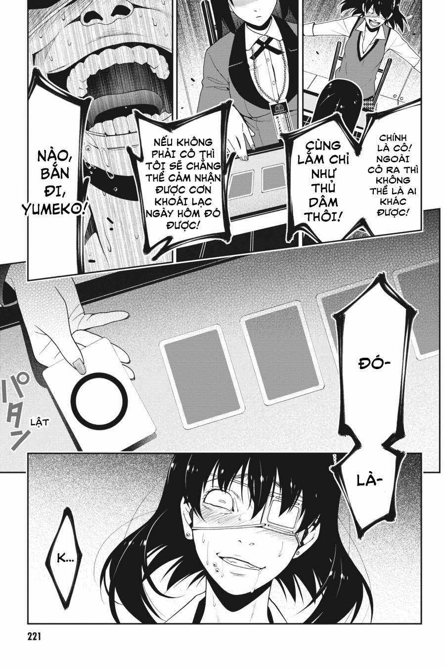 Kakegurui Chapter 16 trang 22