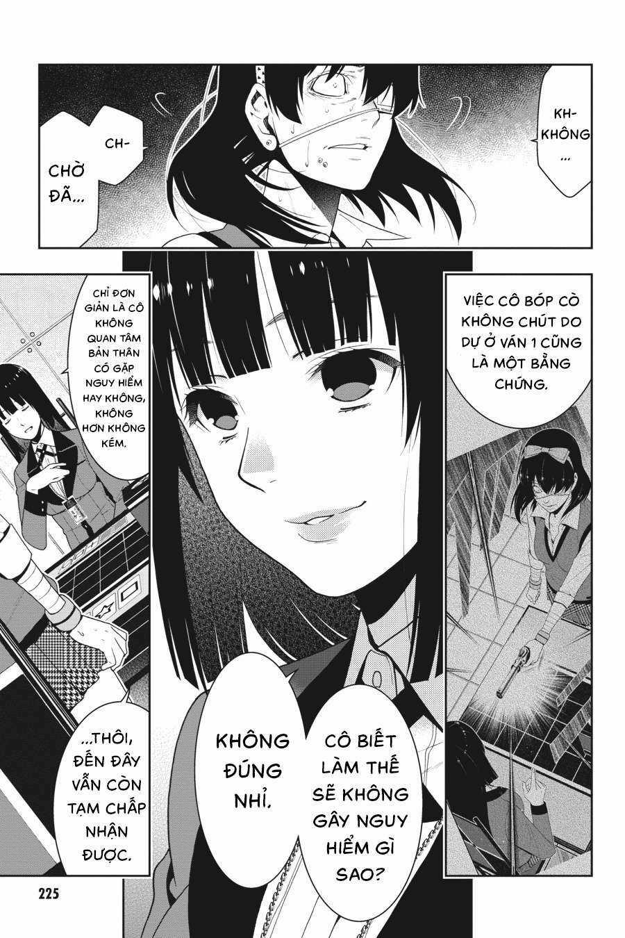 Kakegurui Chapter 16 trang 26