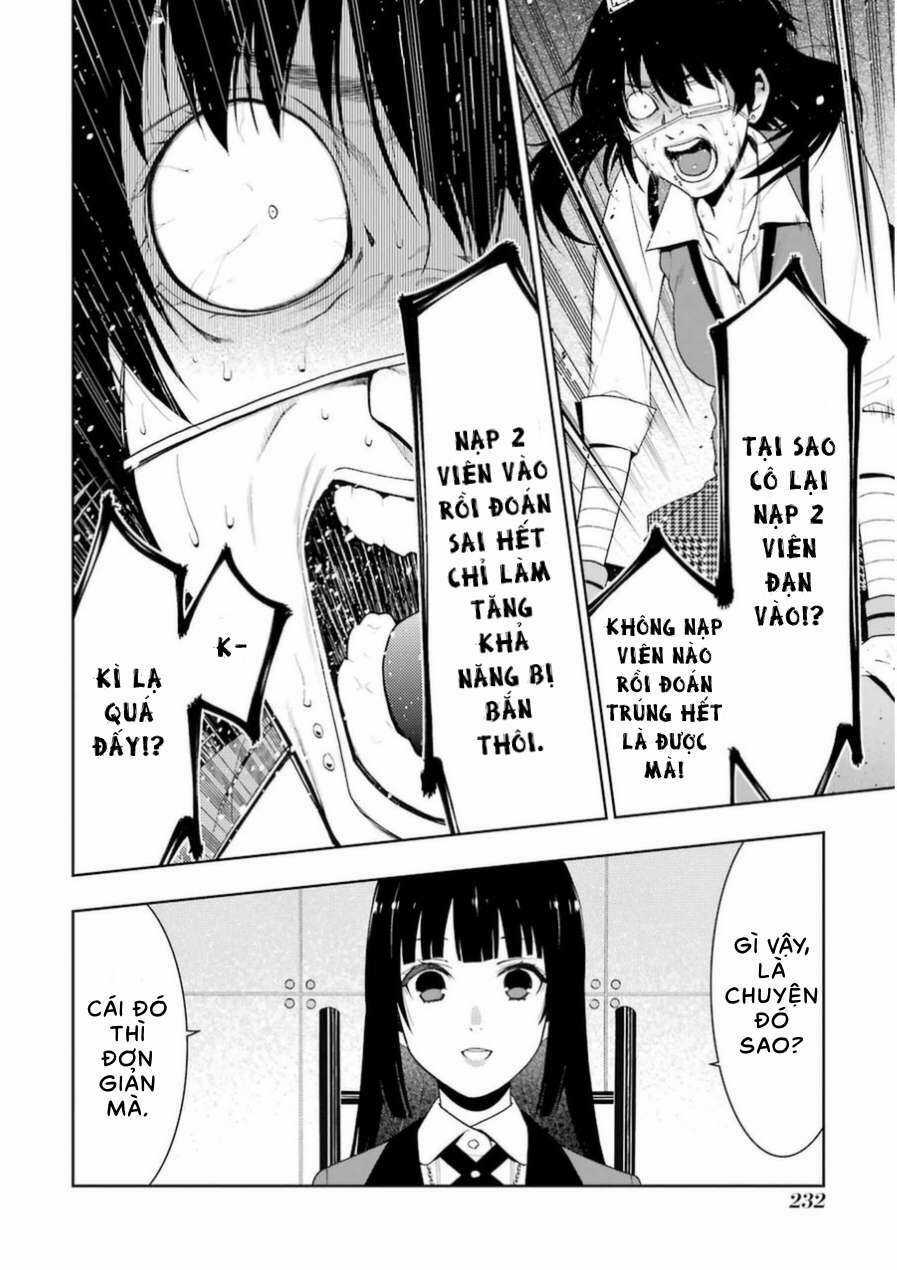 Kakegurui Chapter 16 trang 33
