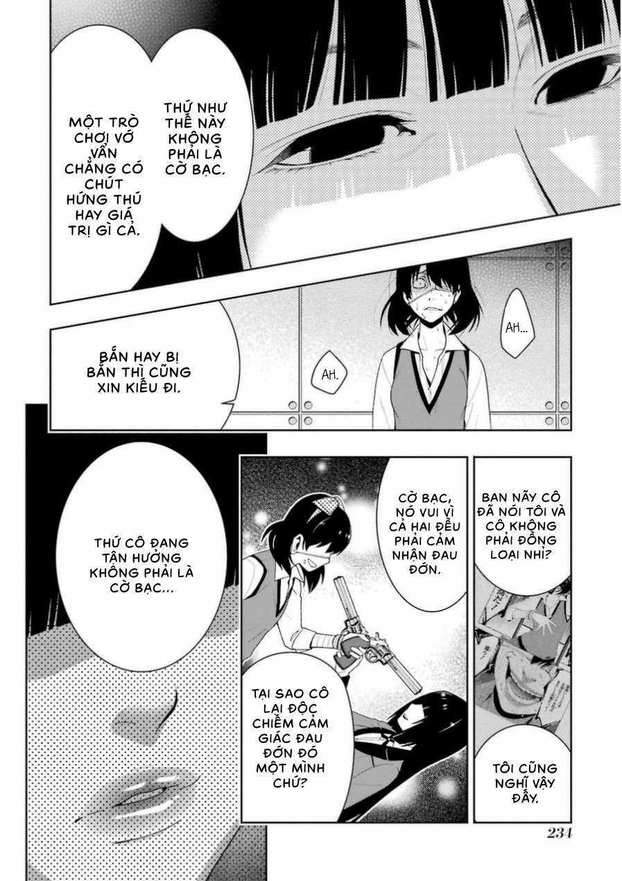 Kakegurui Chapter 16 trang 35