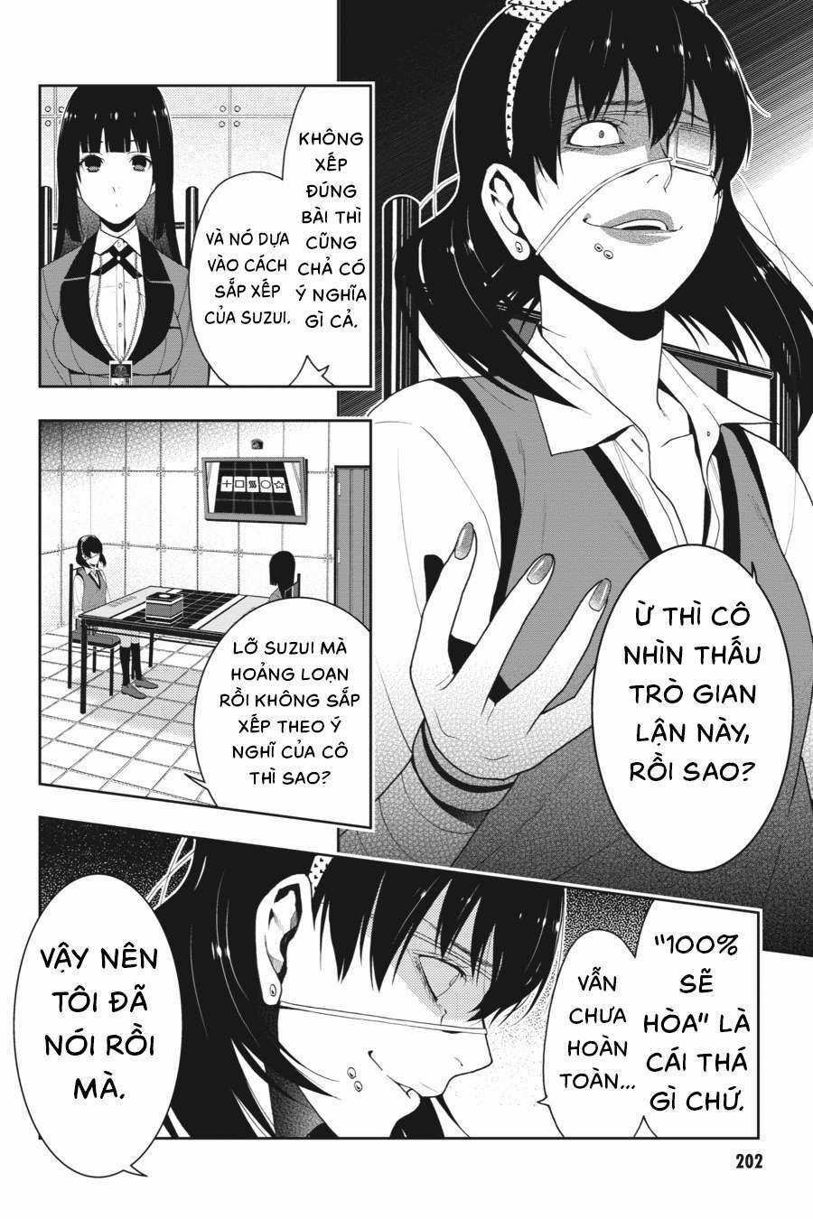 Kakegurui Chapter 16 trang 4