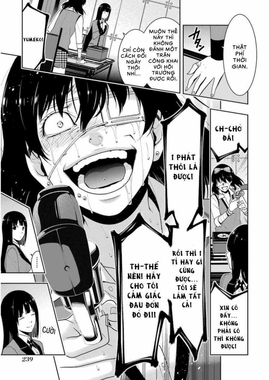 Kakegurui Chapter 16 trang 40