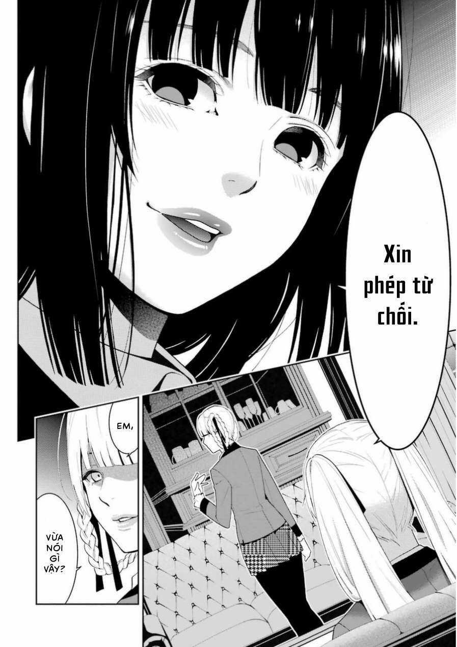 Kakegurui Chapter 16 trang 41